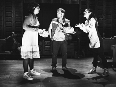 «Μια τεράστια έκρηξη» στο Δημοτικό Θέατρο Καλαμαριάς