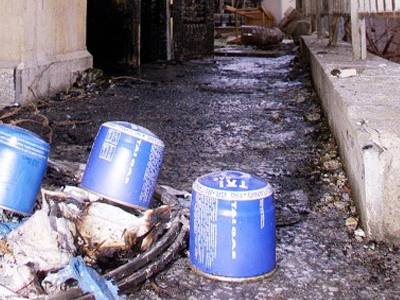 Έκρηξη εμπρηστικού μηχανισμού σε οίκο ανοχής