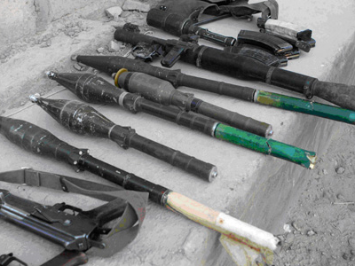 Βρέθηκε τμήμα των εκρηκτικών