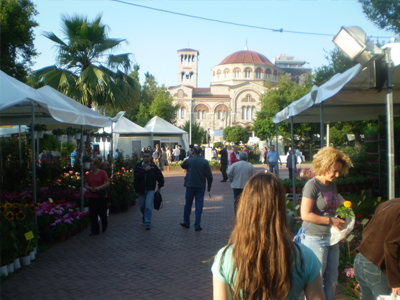 «Άνοιξε» τις πύλες της  η Ανθοκομική Έκθεση Πειραιά