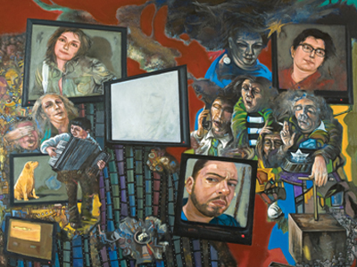 «Δραπέτες» του Αντώνη Τσακίρη