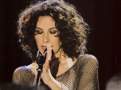 Η Ελευθερία Αρβανιτάκη στη Γαλλία