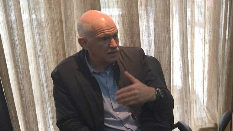 Γ. Παπανδρέου: Αυτή είναι η δική μας κόκκινη γραμμή