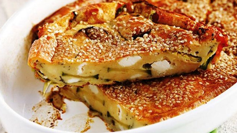 Κολοκυθόπιτα με λίγες θερμίδες