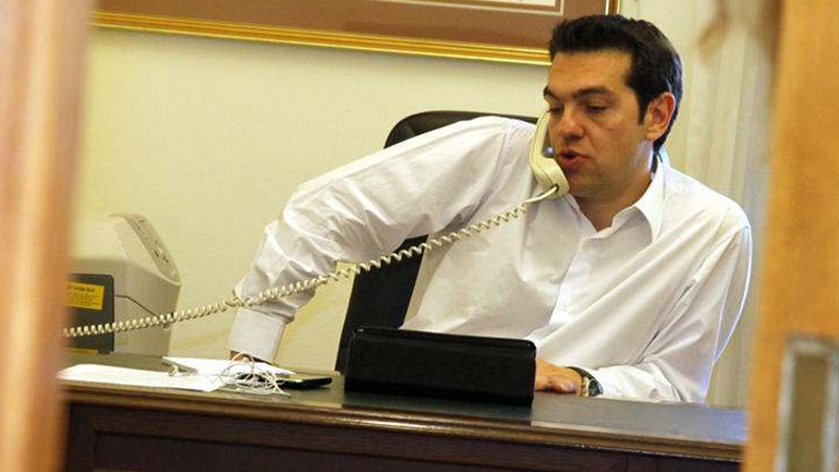 Το τηλεφώνημα με το οποίο ο Αλ. Τσίπρας ενημέρωνε πως δεν θα πληρωθεί το ΔΝΤ