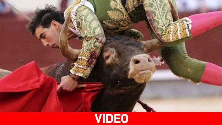 Σοβαρότατος τραυματισμός ταυρομάχου στην Ισπανία
