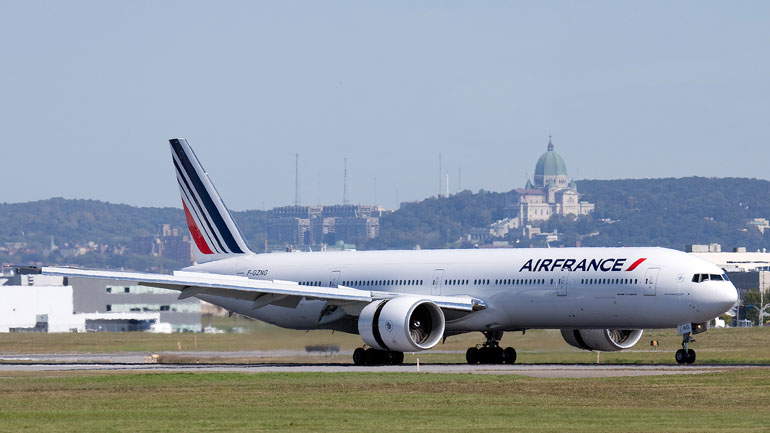 Απειλητικό τηλεφώνημα για «χημικά όπλα» σε πτήση της Air France