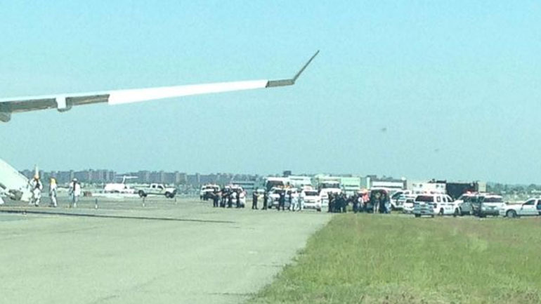 Λήξη συναγερμού για το αεροσκάφος της Air France