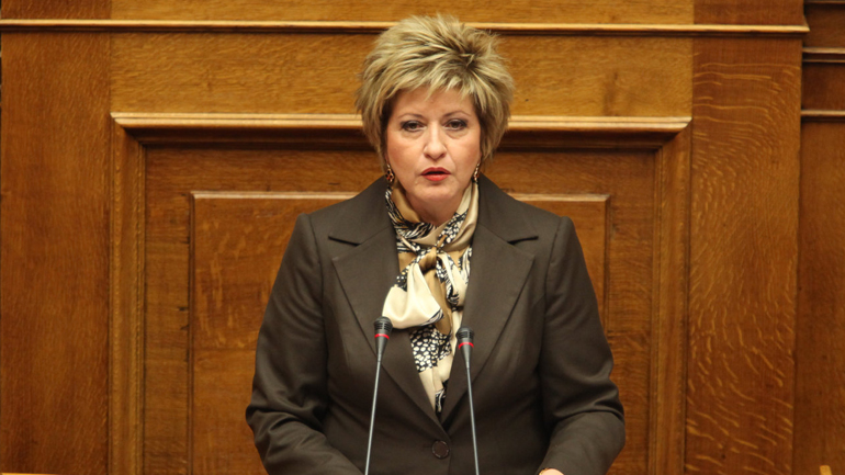 Μ. Κόλλια-Τσαρουχά: «Η ψήφος μου για τη συμφωνία δεν είναι δεδομένη»