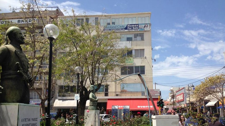 Χανιά: Πατέντα κλοπής ρεύματος σε κεντρική πλατεία