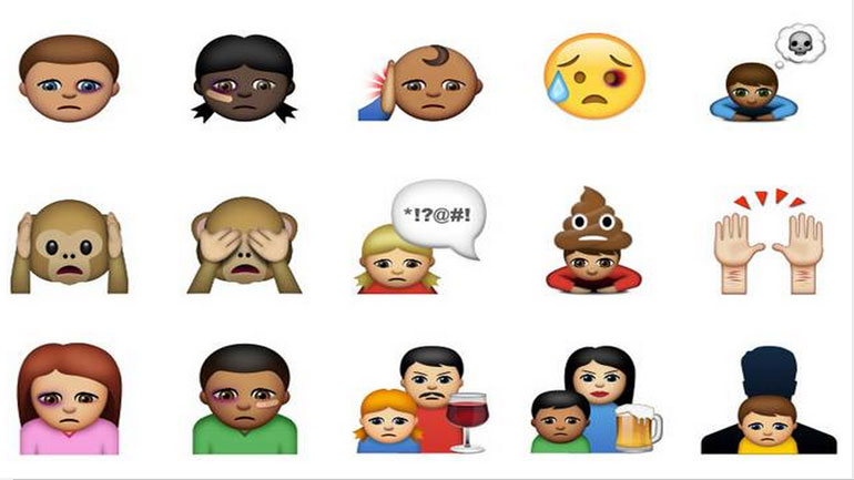 Emoticon για παιδιά – θύματα ενδοοικογενειακής βίας