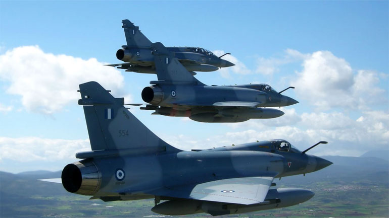 Σε εξέλιξη συνεκπαίδευση δυνάμεων των Πολεμικών Αεροποριών Ελλάδας – Αιγύπτου