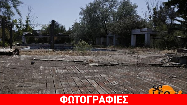 Κάμπινγκ Αγίας Τριάδας: Απομεινάρι της αίγλης μιας άλλης εποχής