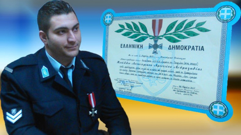 Μυτιλήνη: Δικαίωση για την επίθεση στον αστυνομικό που καθηλώθηκε σε αναπηρικό καρότσι