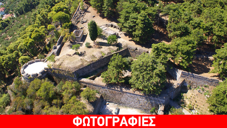 Απειλείται με κατάρρευση το Ενετικό Κάστρο Ζακύνθου