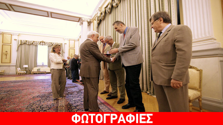 ΠτΔ σε παλαίμαχους μπασκετμπολίστες: «Είστε υπόδειγμα προς τη νέα γενιά»