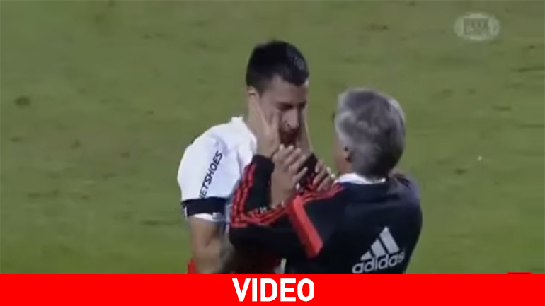 Επίθεση με σπρέι πιπεριού στους παίκτες της Ρίβερ Πλέιτ