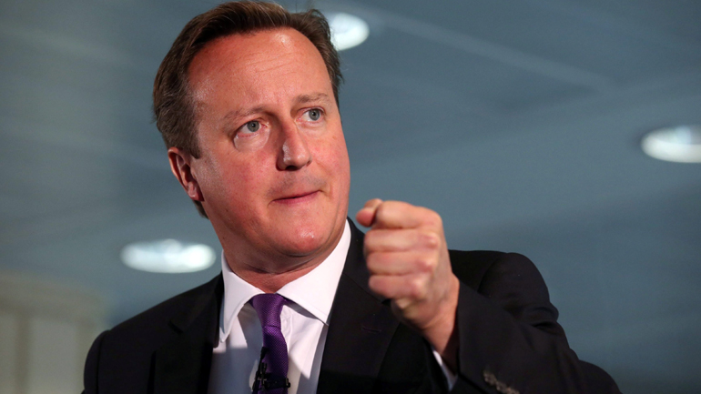 Βρετανία: Αυτοδυναμία για Κάμερον