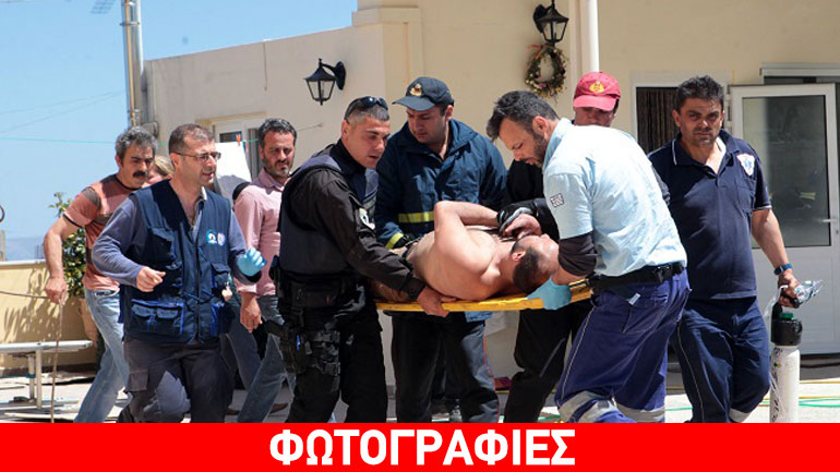 Κρήτη: Εγκλωβίστηκε σε δεξαμενή ενώ εκτελούσε εργασίες