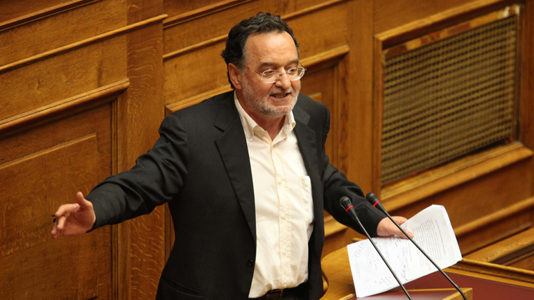 Λαφαζάνης: «Κανείς δεν τράβηξε το αυτί της κυβέρνησης για τον αγωγό ρωσικού φυσικού αερίου»