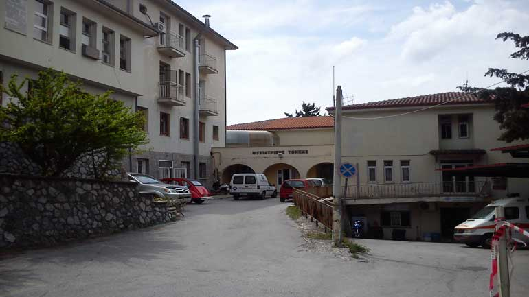 Κοζάνη: Χειροπέδες σε δύο γιατρούς ψυχιατρικής κλινικής