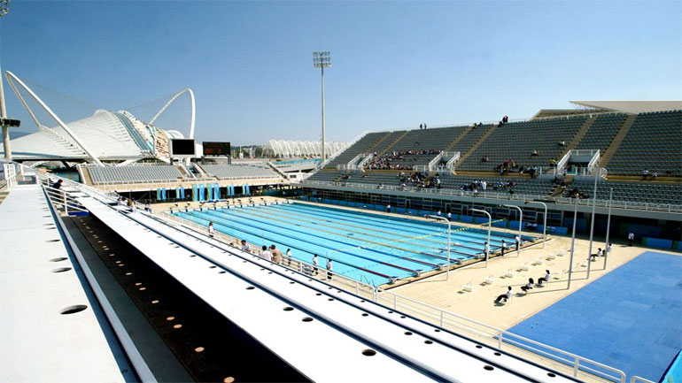 Λουκέτο στο κολυμβητήριο του ΟΑΚΑ