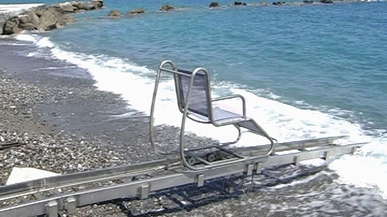 Κρήτη: Η πρώτη προσβάσιμη παραλία για ΑμεΑ