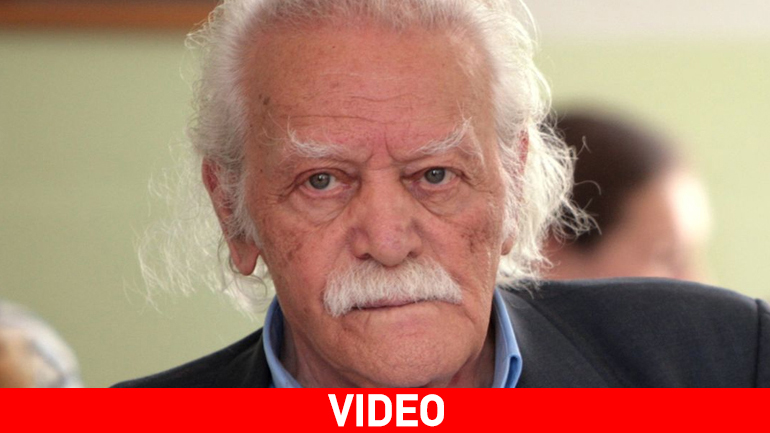 Μ. Γλέζος: Έσπασε το βραχιολάκι του μέσα στη γερμανική βουλή