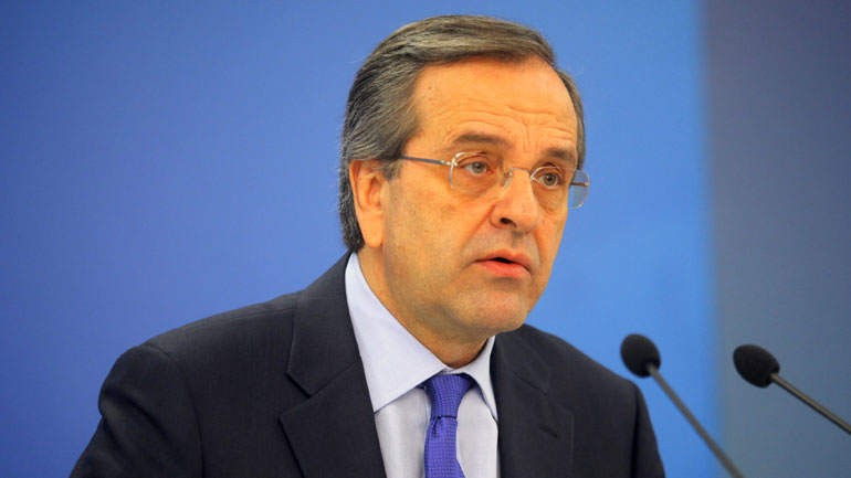 Ομιλία Σαμαρά αύριο στην ΚΕΔΕ