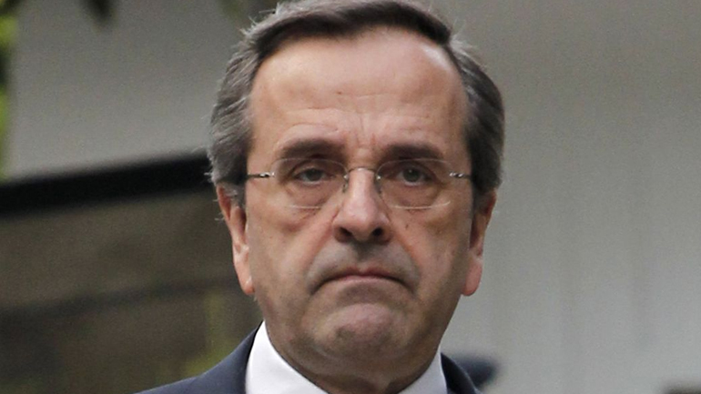 Κάταγμα στον αγκώνα υπέστη ο Αντώνης Σαμαράς