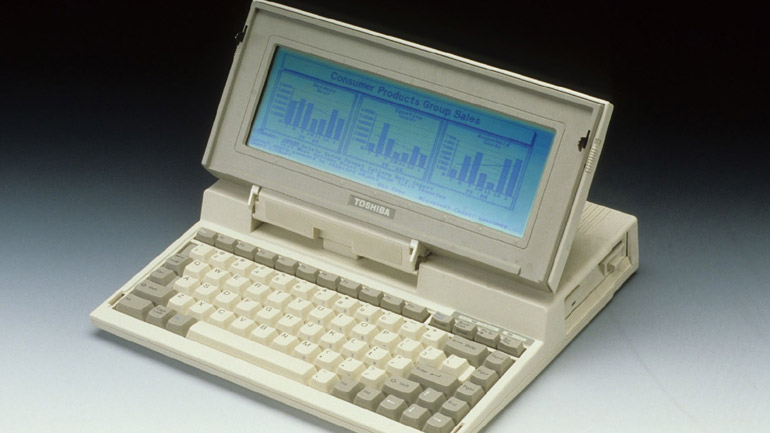 Toshiba: 30 χρόνια από το λανσάρισμα του πρώτου φορητού υπολογιστή