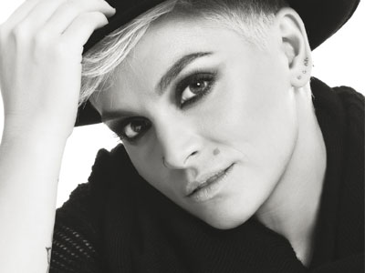 Η Ελεωνόρα Ζουγανέλη στη Μύκονο