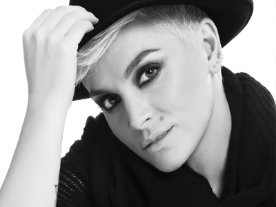 Η Ελεωνόρα Ζουγανέλη στη Θεσσαλονίκη