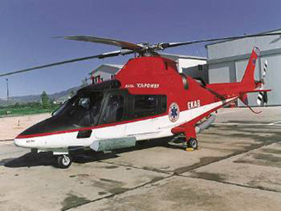 Τουρκικό ελικόπτερο μετέφερε Έλληνα γιατρό στο νοσοκομείο