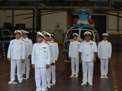 Παράδοση – παραλαβή Διοικητή Μοίρας Ελικοπτέρων Λ.Σ.