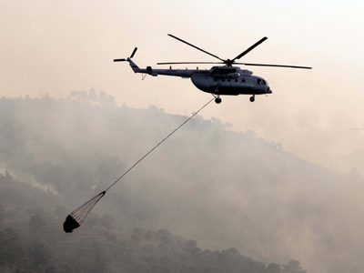Νέα φωτιά στη Θεσπρωτία