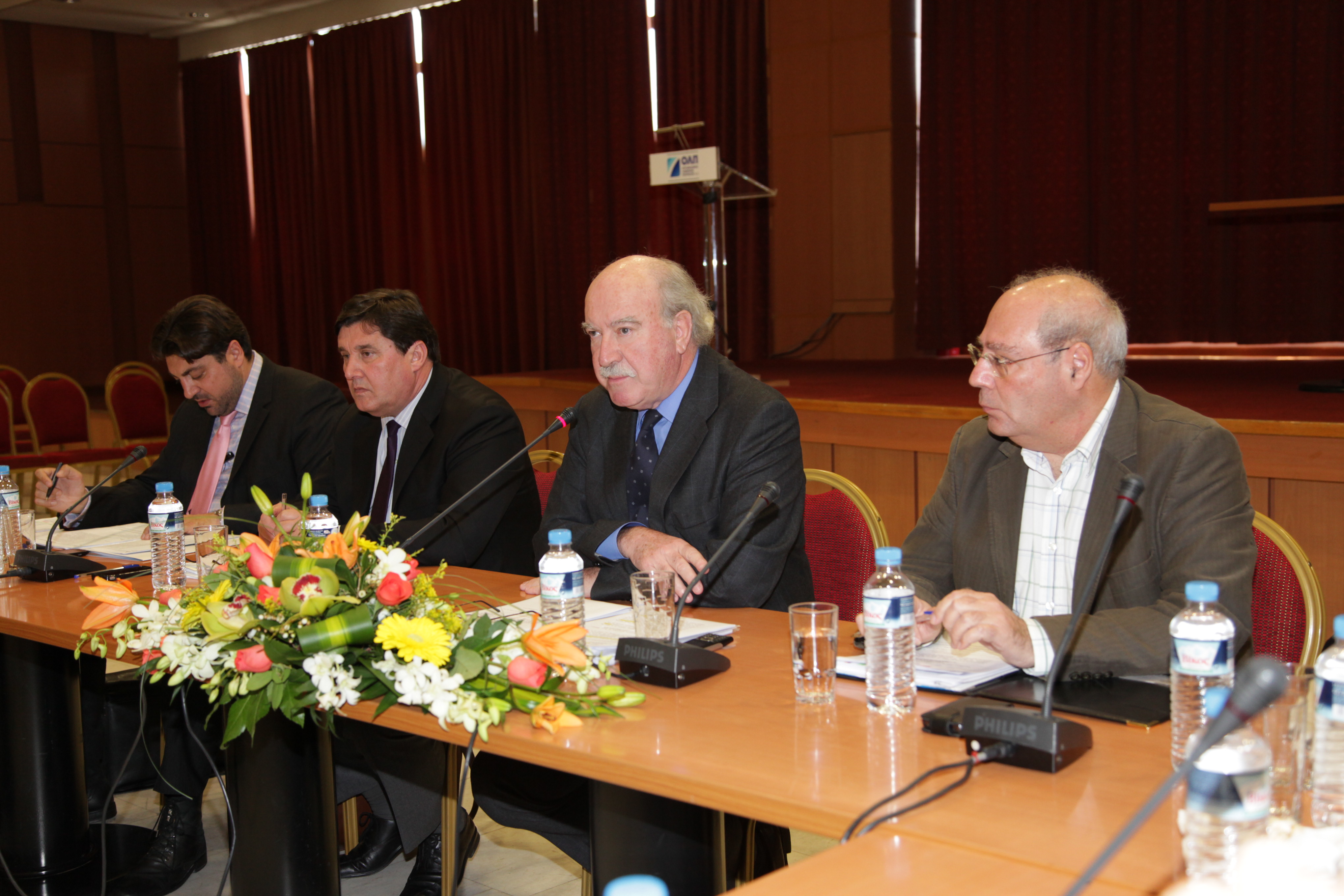 Η συνεδρίαση της Ένωσης Λιμένων Ελλάδος