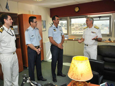 Συνεργασία Ελλάδας-Κύπρου στη θαλάσσια έρευνα και διάσωση