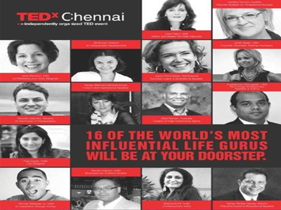 Mία Ελληνίδα life coach σε TEDx event της Ινδίας