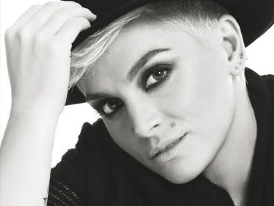 Η Ελεωνόρα Ζουγανέλη unplugged στη Μύκονο