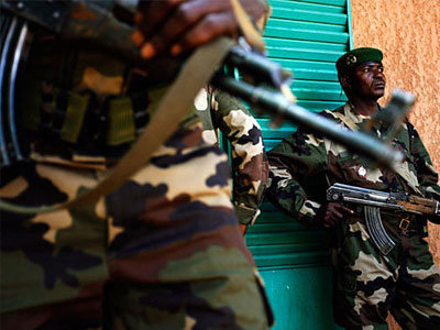 Συνελήφθη πραξικοπηματίας στο Νίγηρα