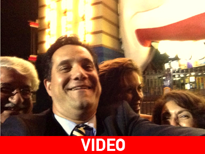 Βίντεο σοκ: Ζήτησε να τη σώσει ο Άδωνις!