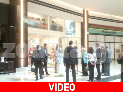 Η Εμινέ Ερντογάν στο Golden Hall