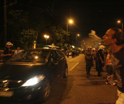 Γιουχαΐσματα κατά πολιτικών