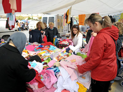 Προβλήματα στη λειτουργία των λαϊκών αγορών
