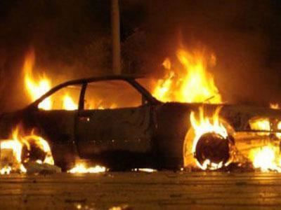 Αυτοκίνητο τυλίχθηκε στις φλόγες