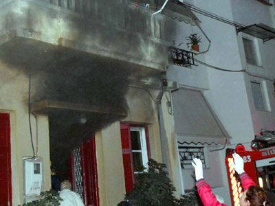 Πυρκαγιά με τραυματία στην Πάτρα