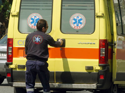 Ι.Χ παρέσυρε και τραυμάτισε θανάσιμα 75χρονο
