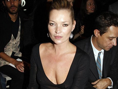 Έκλεψε την παράσταση η Kate Moss
