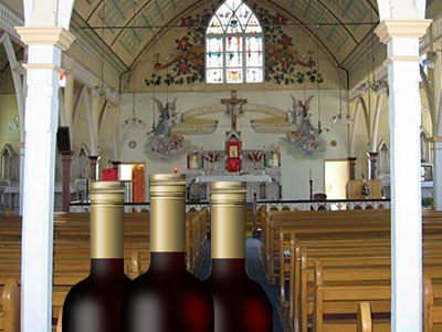 Ζητείται καλό κρασί για τη θεία κοινωνία